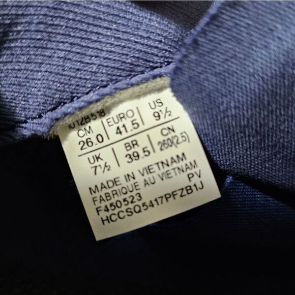 ASICS Magic Speed 3 Running Racing Shoes Men's 8 Illusion Blue White 1012B518 - Picture 15 of 15